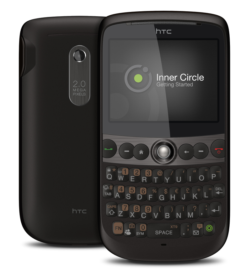 Illustration for article titled HTC Snap Looks Like Beautiful Black berry BOLD